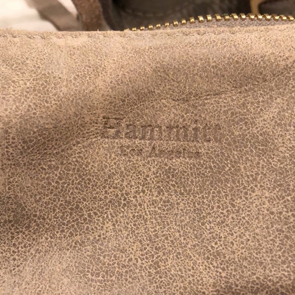 HAMMITT KEN SHOULDER/CROSSBODY BAG in Pewter EUC - Picture 3 of 16